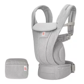 Ergobaby Omni Deluxe Mesh kenguru - Pearl Grey #BCODMPRLGRY