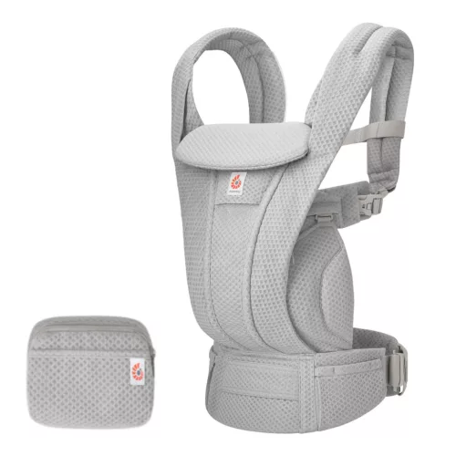Ergobaby Omni Deluxe Mesh kenguru - Pearl Grey #BCODMPRLGRY