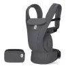 Ergobaby Omni Deluxe Mesh kenguru - Graphite Grey #BCODMGRAPH