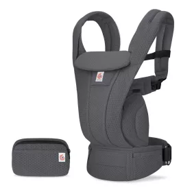   Ergobaby Omni Deluxe Mesh kenguru - Graphite Grey #BCODMGRAPH