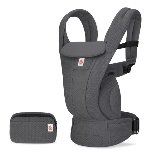 Ergobaby Omni Deluxe Mesh kenguru - Graphite Grey #BCODMGRAPH