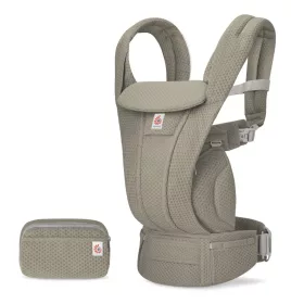 Ergobaby Omni Deluxe Mesh kenguru - Soft Olive #BCODMSFTOLV