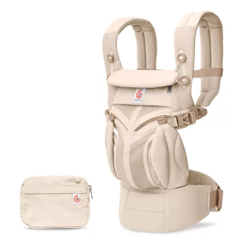 Ergobaby Omni Classic Mesh kenguru - Natural Beige #BCS360MNATBGE