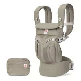   Ergobaby Omni Classic Mesh kenguru - Soft Olive #BCS360MSFTOLV