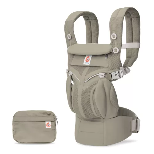 Ergobaby Omni Classic Mesh kenguru - Soft Olive #BCS360MSFTOLV