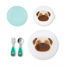 Skip Hop Zoo étkezési készlet Mopsz #SKIP9N582410