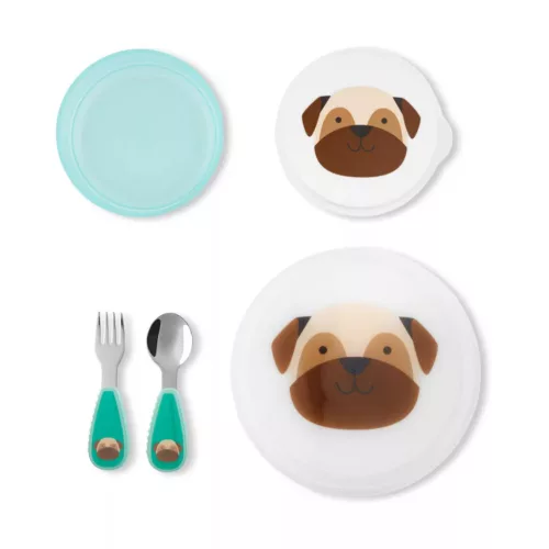 Skip Hop Zoo étkezési készlet Mopsz #SKIP9N582410