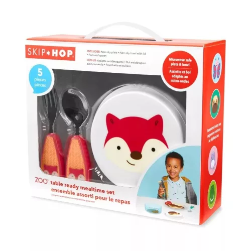 Skip Hop Zoo étkezési készlet Róka #SKIP9N582310