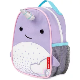 Skip Hop Zoo hátizsák pórázzal Narval #SKIP9M929710