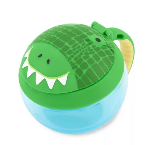 Skip Hop Zoo Snack tartó #Krokodil #SKIP9M932610