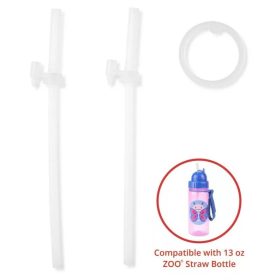   Skip Hop szívószál 2db #390ml-es Skip Hop ZOO kulacshoz #298110