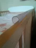 Fog- és rágásvédő kiságyra 140cm 2 darabos