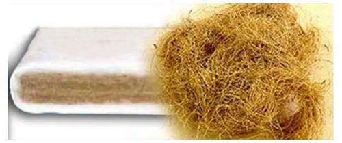 Babica Kókuszmatrac latexált #140x70x6