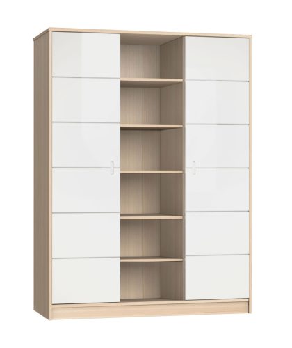 Faktum Alda Classic 3 osztású szekrény #12132611