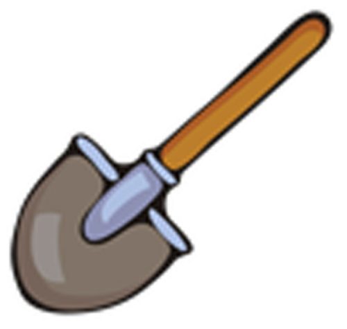 Óvodai jelkészlet 16 darabos #Ásó