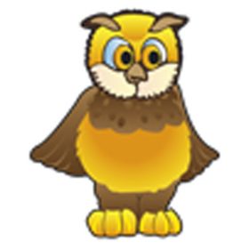 Óvodai jelkészlet 16 darabos #Bagoly