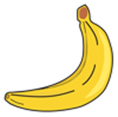 Óvodai jelkészlet 16 darabos #Banán