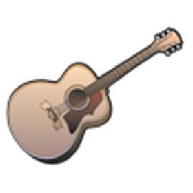 Óvodai jelkészlet 16 darabos #Gitár