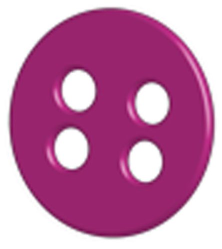 Óvodai jelkészlet 16 darabos #Gomb Lila