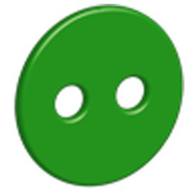 Óvodai jelkészlet 16 darabos #Gomb Zöld