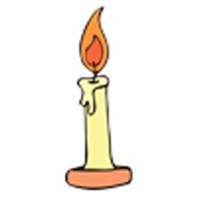 Óvodai jelkészlet 16 darabos #Gyertya