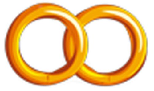 Óvodai jelkészlet 16 darabos #Két karika