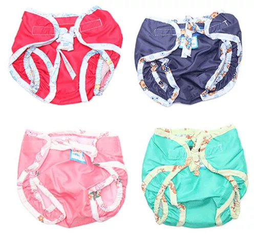 Monapel Aqua úszópelenka #piros S-méret