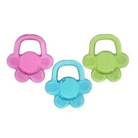 Babyono Hűtőrágóka zselés kicsi virág #zöld #1018