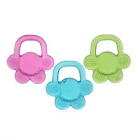   Babyono Hűtőrágóka zselés kicsi virág #zöld #1018-209694