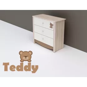 Todi Teddy 3 fiókos komód