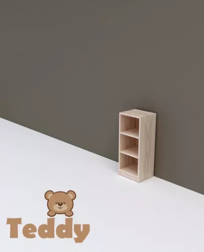 Todi Teddy tárolópolc pelenkázóhoz