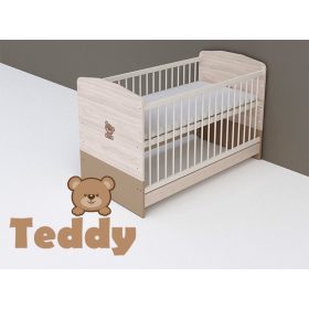 Todi Teddy átalakítható babaágy 140x70