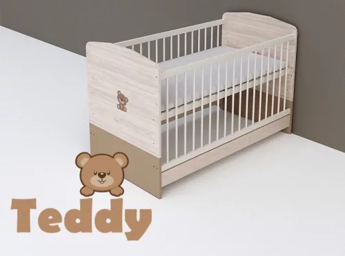 Todi Teddy átalakítható babaágy 140x70