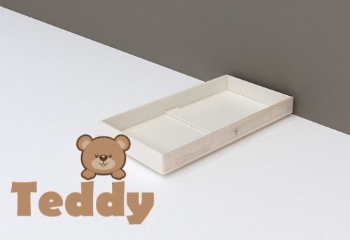 Todi Teddy ágyneműtartó 140x70-es átalakítható babaágyhoz