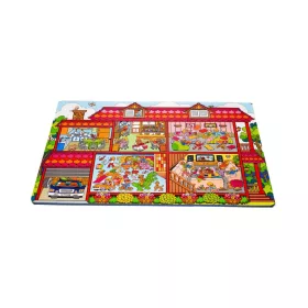 Babyrider Szivacs puzzle 54db #Ház #PN-230p