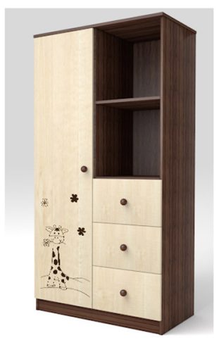 Faktum Makaó nagyszekrény #zsiráf #13761587