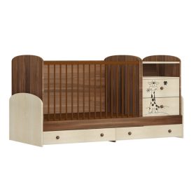 Faktum Makaó kombi pelenkázós kiságy #zsiráf #00514602