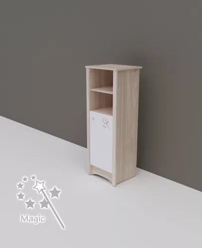 Todi Magic 1 ajtós keskeny szekrény
