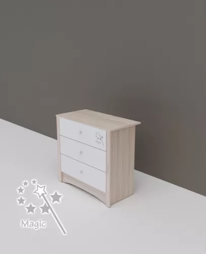 Todi Magic 3 fiókos komód