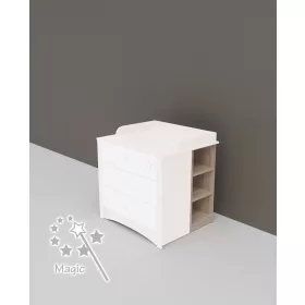 Todi Magic tárolópolc pelenkázóhoz