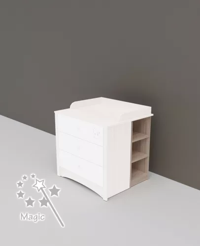 Todi Magic tárolópolc pelenkázóhoz