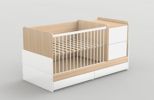 Faktum Alda Classic kombi pelenkázós babaágy #083046021011