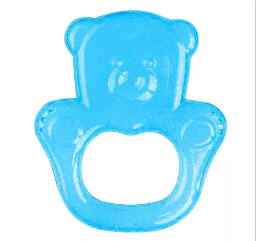 Babyono Hűtőrágóka zselés maci kék #1013-208635