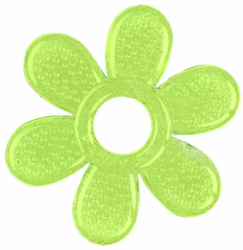 Babyono Hűtőrágóka zselés virág #zöld #1060-406359