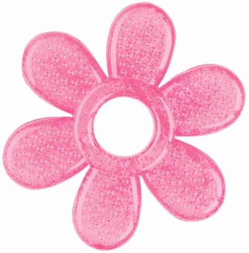 Babyono Hűtőrágóka zselés virág #pink #1060-406359
