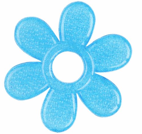 Babyono Hűtőrágóka zselés virág #kék #1060-406359