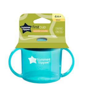   Tommee Tippee FreeFlow First Cup pohár #190ml #türkiz #43111010-311108