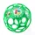 Bright Starts Oball rattle játék 10cm 0hó #V. zöld #11483-12S