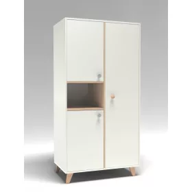 Faktum Colette Fehér 2 osztású szekrény #22290125