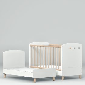   Faktum Colette Fehér Átalakítható kiságy 140x70 #02604102